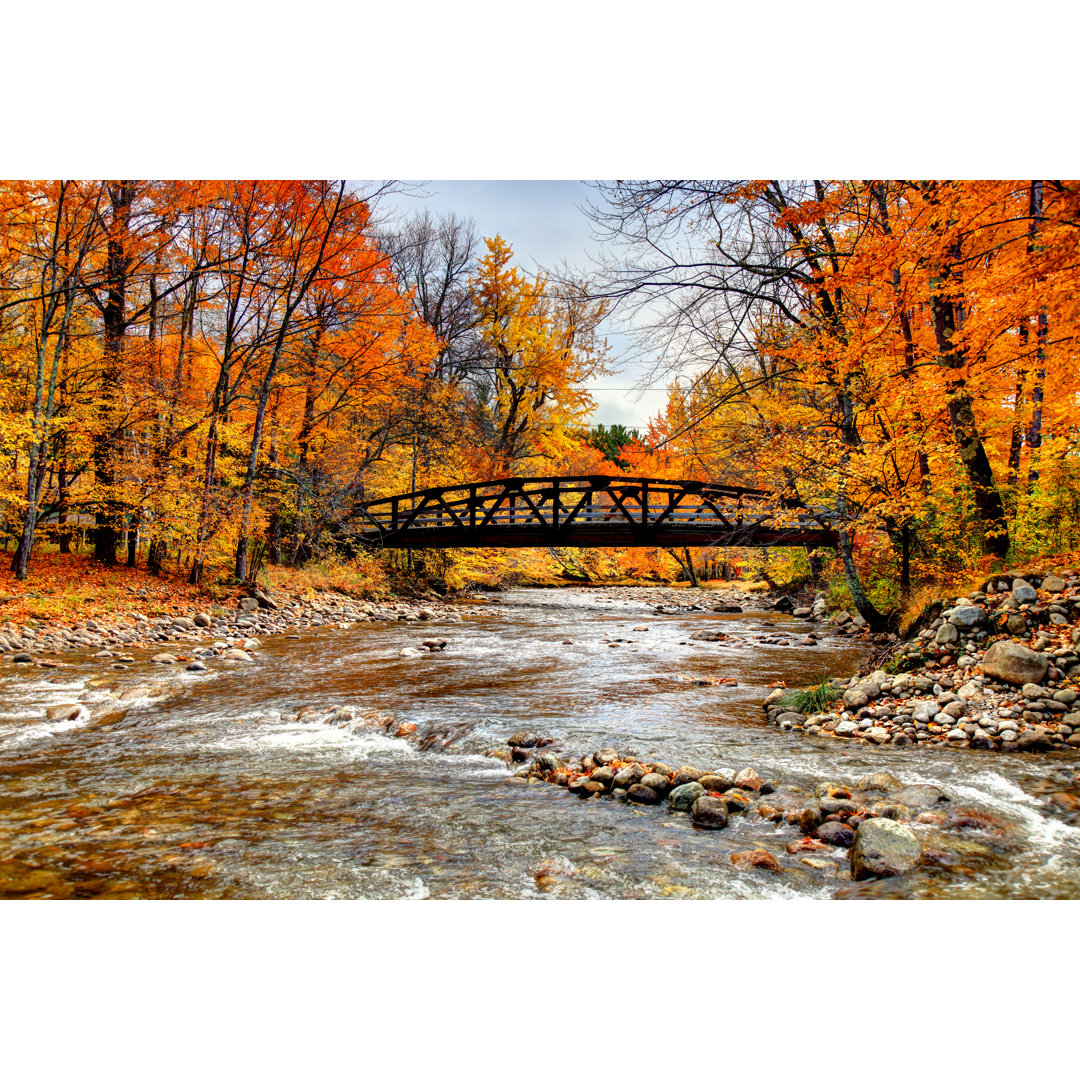 Herbst in den Adirondacks