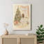 Arbre de Noël et enfant, scène de vacances, décoration murale, reproduction d'art sur toile encadrée-1260504453-1260504569
