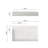 CASAINC Solid Surface Stone Basin Bathroom Sink
