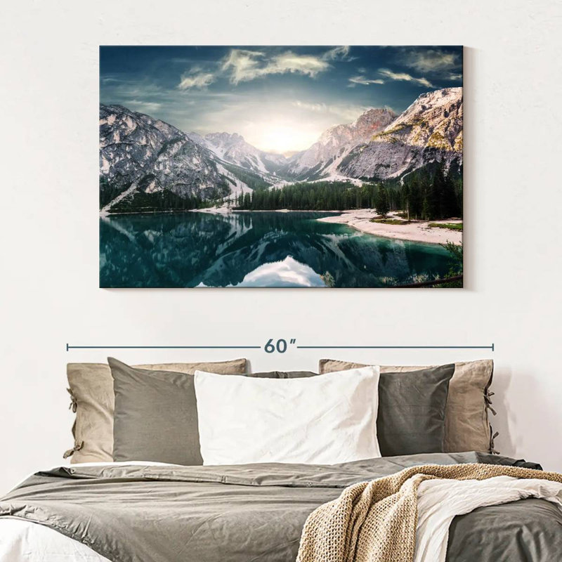 Lac Alvord Mountain, H 34 po x l 51 po