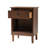 Haney 1-Drawer Solid Wood Nightstand-1416041147