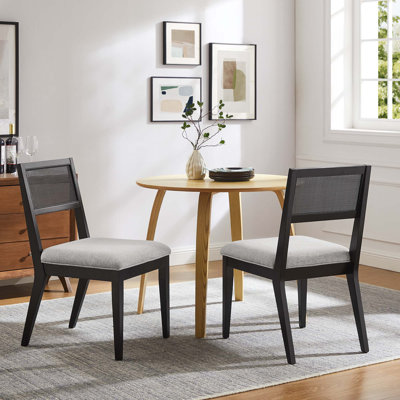 Ensemble de 2 chaises de salle à manger Nimba