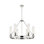 Lustre 6 lumières avec abat-jour Scherer