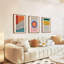 3 Piece Collage Frame Print