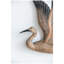 Ensemble de 3 décorations murales d'oiseaux en mouvement, décoration intérieure pour salon, salle à manger, bureau, chambre à coucher