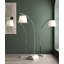 Lampe sur pied arquée 70 po Cloister-75099907