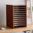 Literature Desktop Organizer With 11 Compartments-1843975044