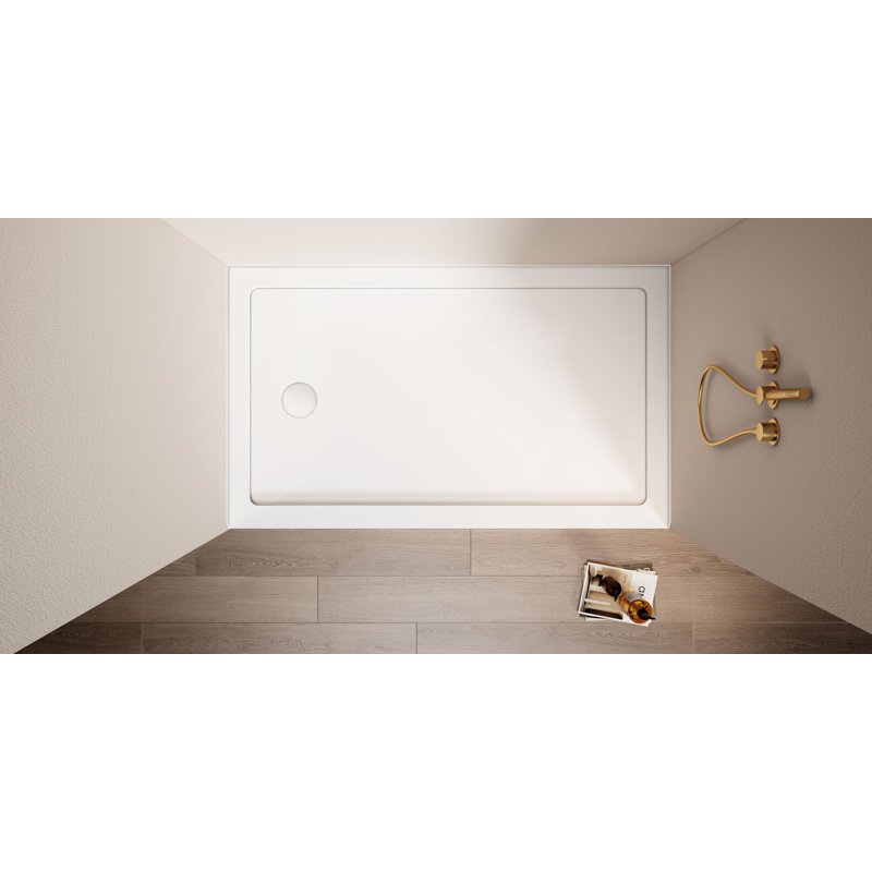 SHOWER TRAY 60X32"-L, Left