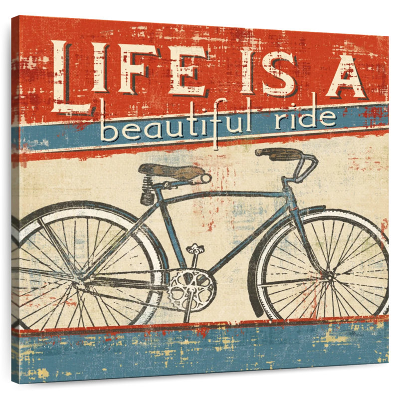 Tergel Vintage Beautiful Ride II, H 24 po x l 24 po