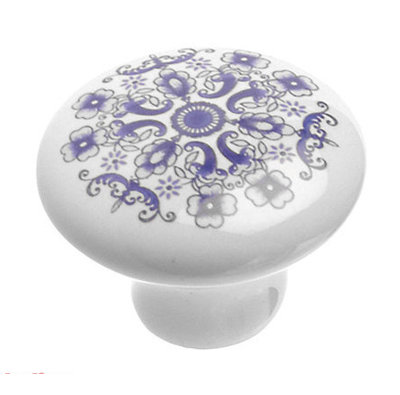 Expression 1 1/4" Diameter Mushroom Knob