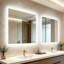 Backlit Led Wall Mirror-1875250744