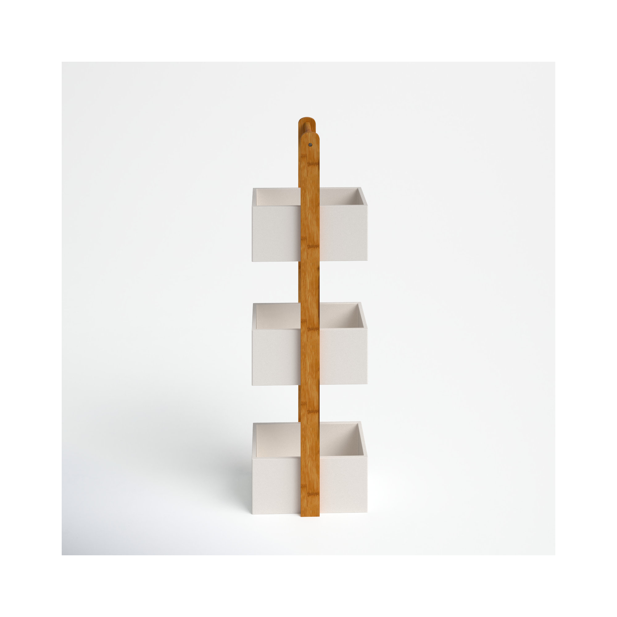 Alsen Freestanding Bathroom Shelves