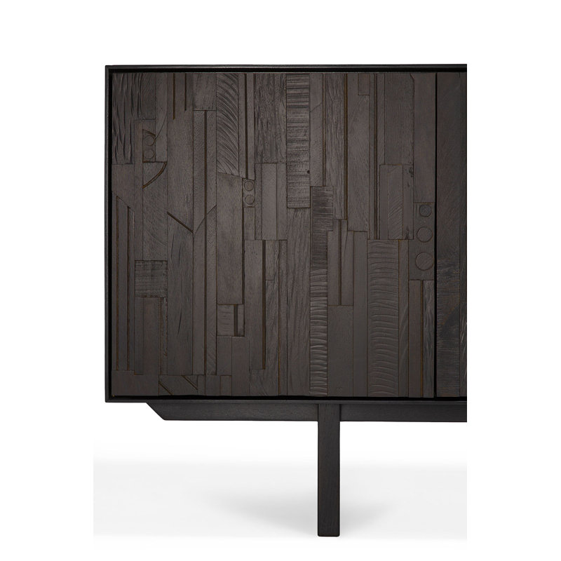Mozaic 89.1'' W Solid Wood Sideboard