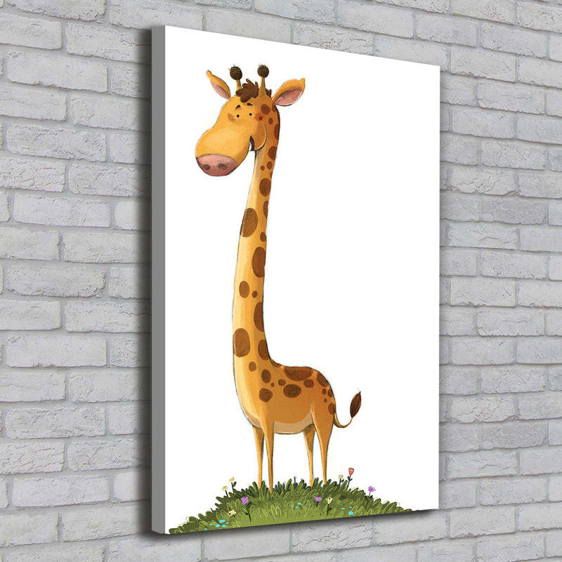 Giraffe - Wrapped Canvas Print