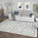 Briele Oriental Cream | Blue | Gray | Beige Area Rug