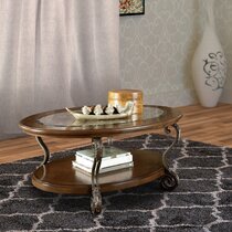 Oval Traditional Coffee Tables You'll Love