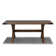 Cascais Rectangular 72'' Solid Wood Table with Trestle Base