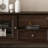 American style all solid wood TV cabinet