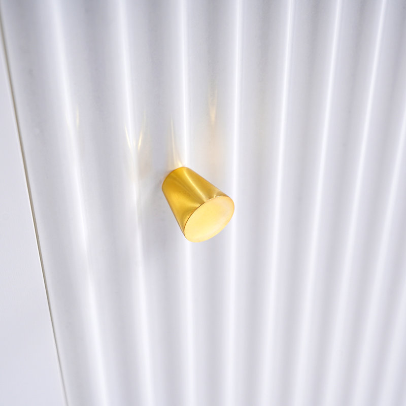 Meuble-lavabo simple 21,6 po avec plateau en céramique Coweta