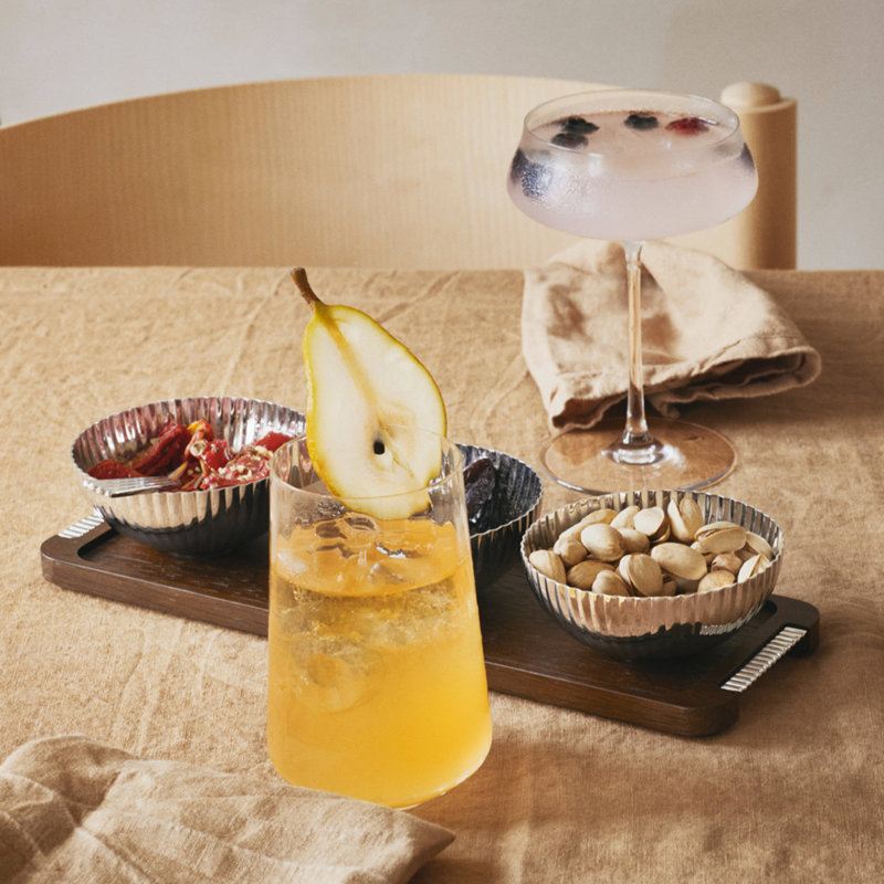 Bernadotte 4 Piece Tray Set