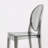 Alfonzo Modern Contemporary Art Deco Stackable Stacking Molded Acrylic Luctie photography Kitchen Dining Chair Side Armless Desk Patio Indoor Outdoor-637987758