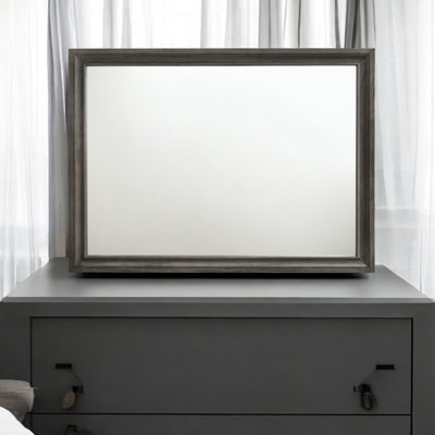 Miroir, gris