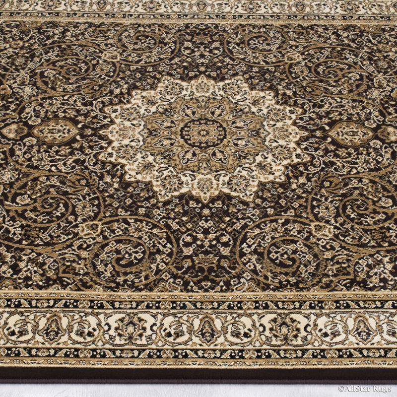 Floral Indoor Rug, 5'3" x 7'5"