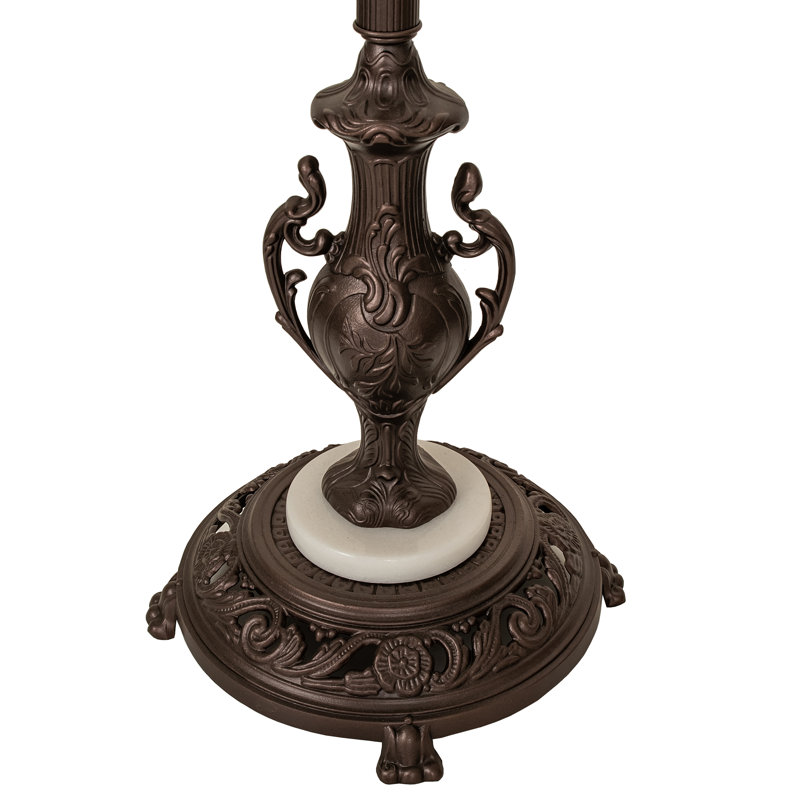 63" High Urn Handle Floor Base