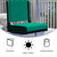 Fauteuil de stade rembourré Fender avec poignée et crochet de gradin-1895928310
