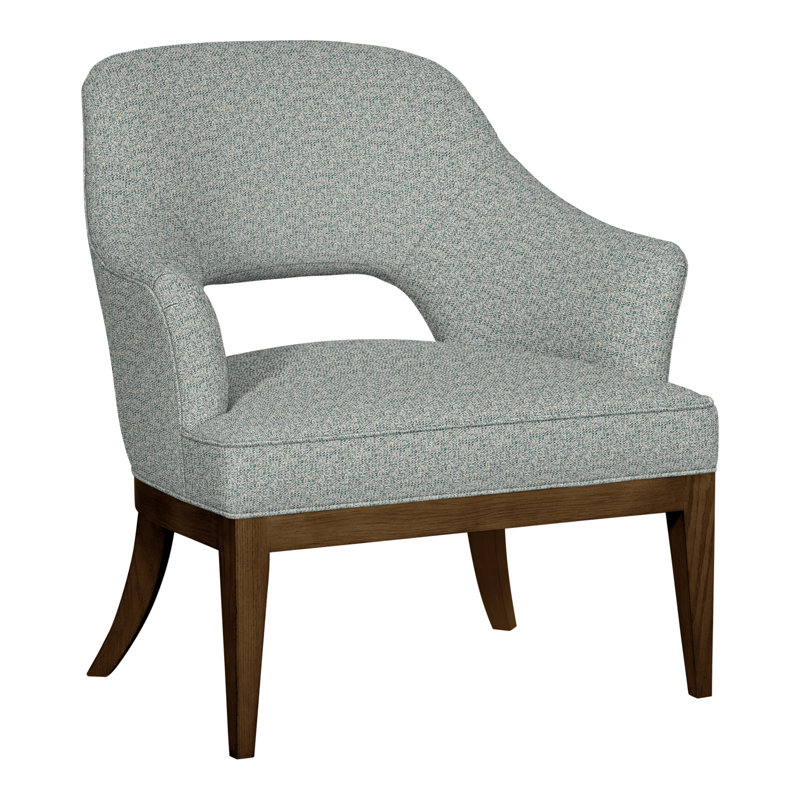 Chaise Kaley de 32,5 po Vanguard, Tuck Water, La Havane