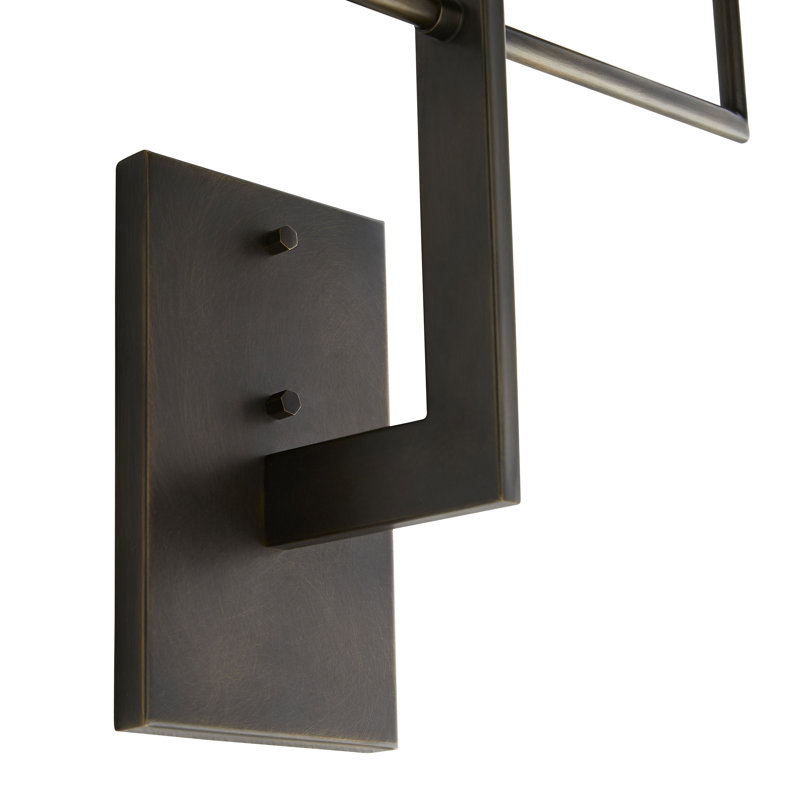 Blade 2 - Light Wallchiere, Aged Bronze