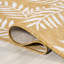 Tapis intérieur / extérieur jaune / crème Crossreagh Nevis-70302843