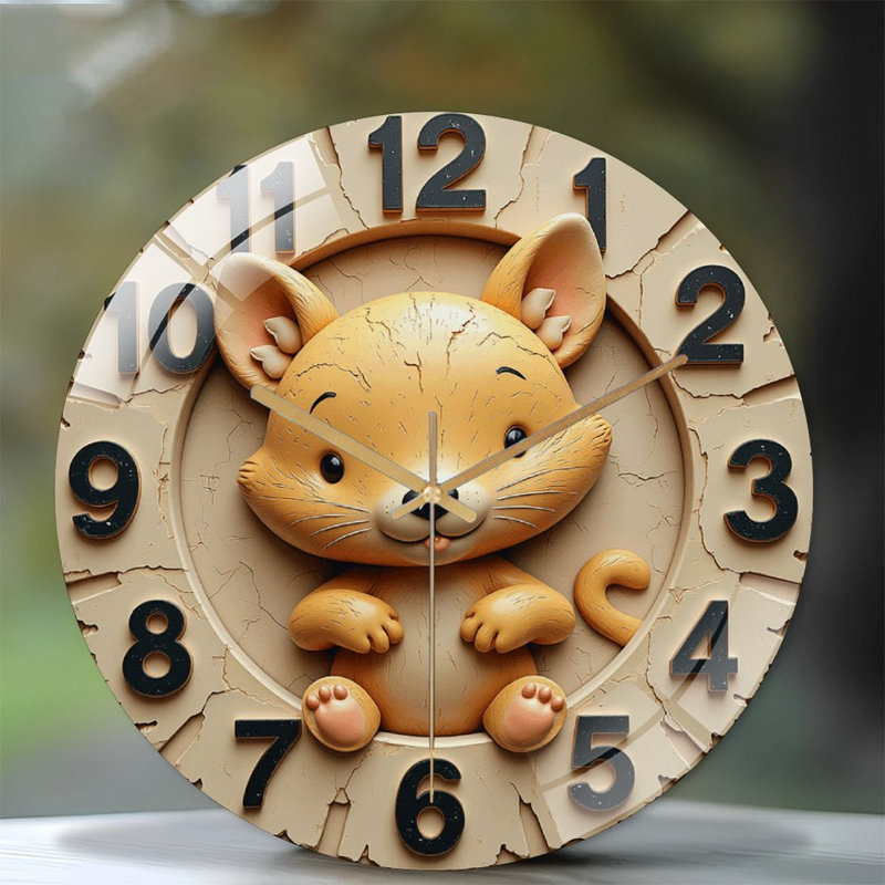 Horloge murale 12 po