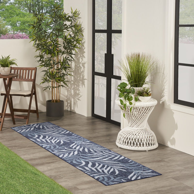 Tapis rectangulaire Alizay, Tapis de couloir 2 pi x 6 pi