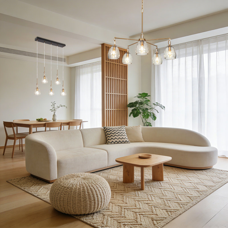 Cillin 5 - Light Dimmable Chandelier