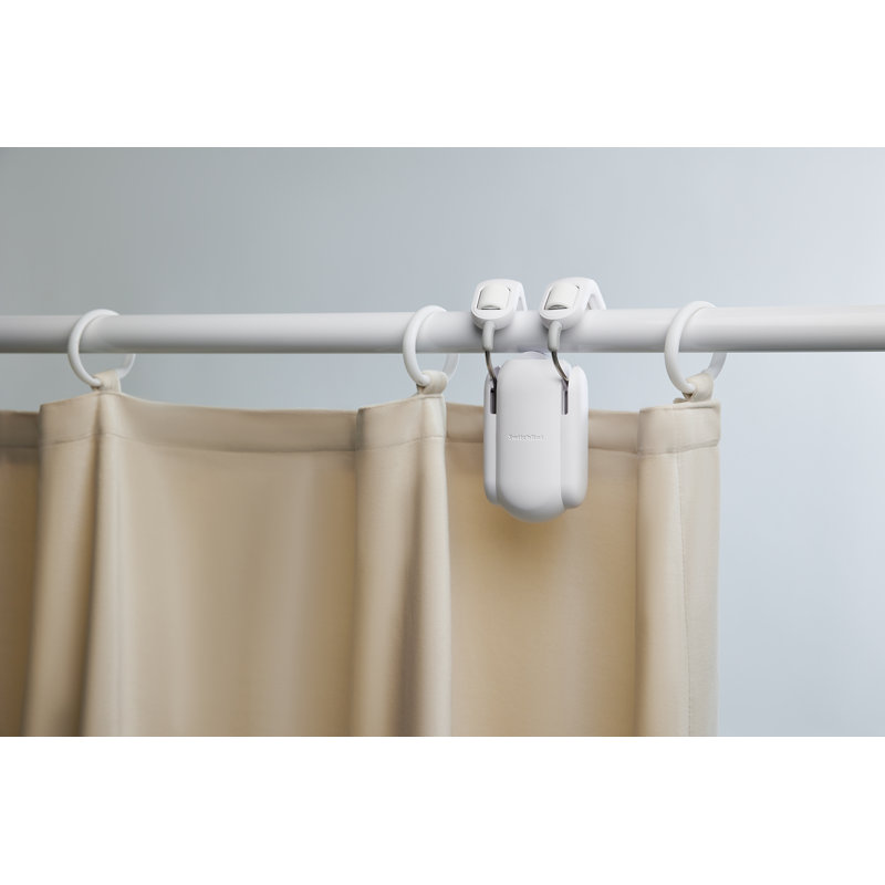 Curtain Hardware Accessory, White