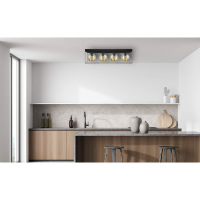 Aghilas Glass Flush Mount
