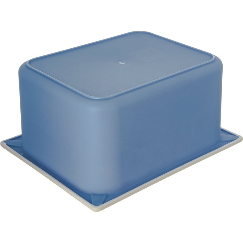 Carlisle Food Service Products Coldmaster® 1.5 Gallons Rectangle Plastic Food Storage Container