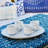 Sitio Stripe 17" Serving Platter