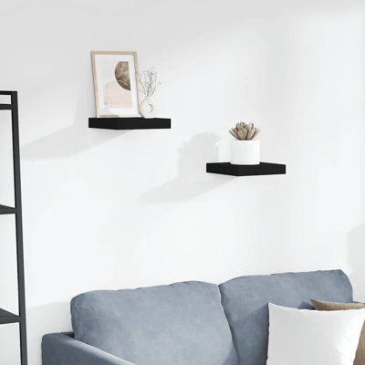 Wall Shelf Floating Shelf Wall Mounted Display Shelf for Photo Frame