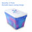  SimplyKleen 14.5-Gallon Plastic Storage Containers