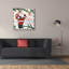 «Christmas Par Avion 1» par Ethan Harper, art mural sur toile-2119928035