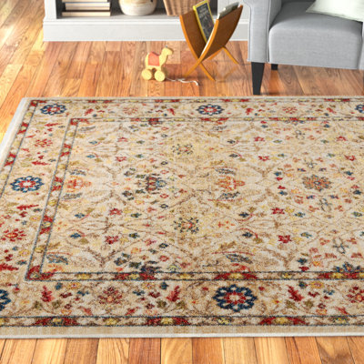 Tapis oriental ivoire Haysville