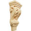 Support en bois / corbeau H 6 po x l 3 po x P 1,75 po-91262693