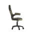 Fauteuil de bureau avec roulettes et accoudoirs relevables - Leathersoft