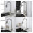 Maxbrass Pull Down Kitchen Faucet-82941703