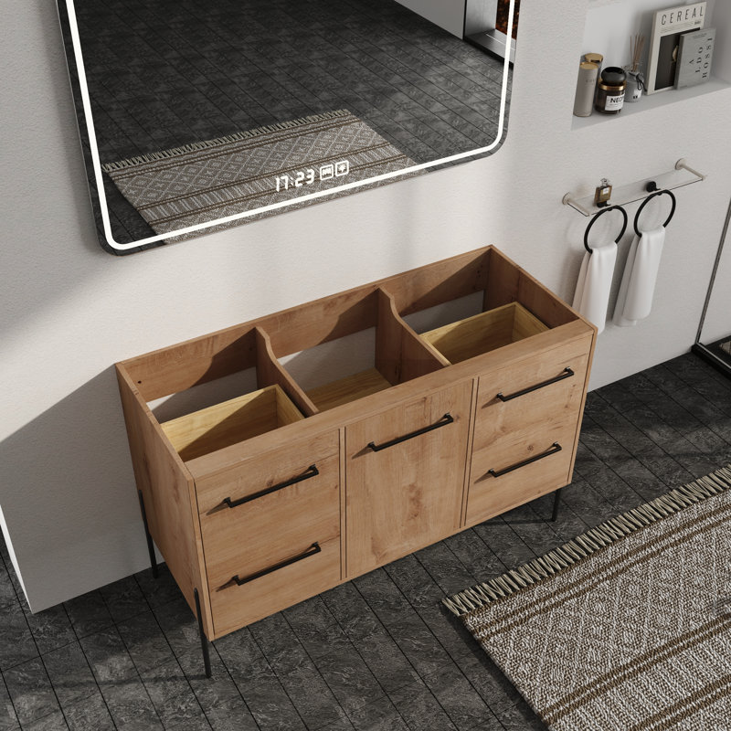 Base de meuble-lavabo simple autoportant Faelan 48 po