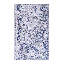Tapis de couloir bleu lavable 2 pi 6 po x 10 pi (bleu, 2 pi 6 po x 10 pi)-639875234