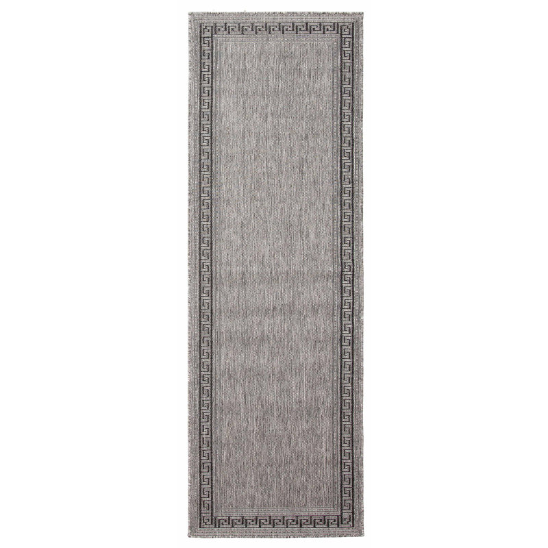 Narita Grey Rug, Runner 2'8" x 8'2"