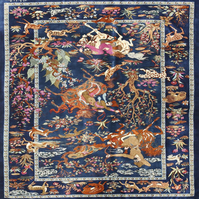 Floral Indoor Rug